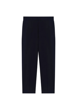 Emporio Armani elasticated-waist trousers - Blue