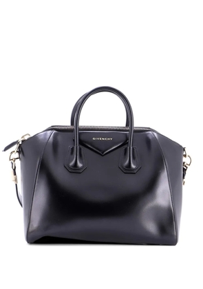 Givenchy Pre-Owned Antigona Bag Glazed Leather Small satchel - Black