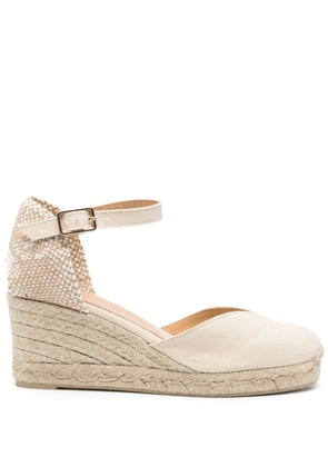 Castañer 70mm Chiarita espadrilles - Neutrals