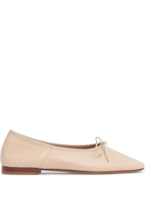Mansur Gavriel Dream ballerina shoes - Neutrals