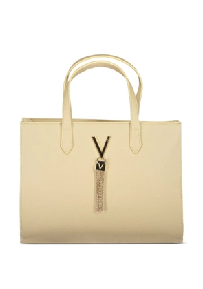 MARIO VALENTINO Divina V-logo tote bag - Neutrals