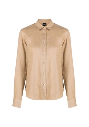 ASPESI linen shirt - Neutrals