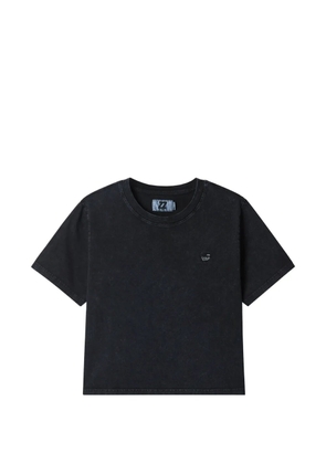 izzue logo T-shirt - Black