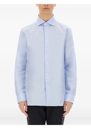Zegna Trophy button-up shirt - Blue