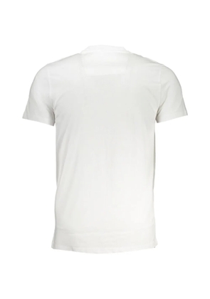 Cavalli Class printed crew-neck T-Shirt - White
