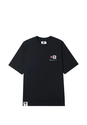 izzue graphic T-shirt - Black