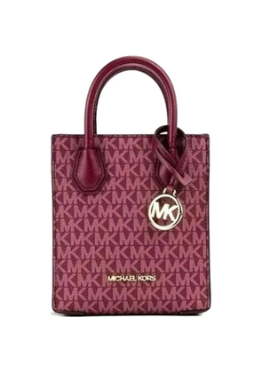 Michael Kors mini Mercer monogram-print tote bag - Red