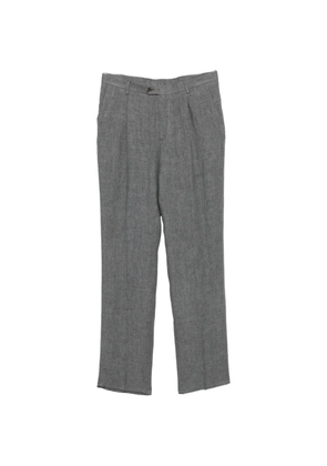 ETRO pleated trousers - Grey