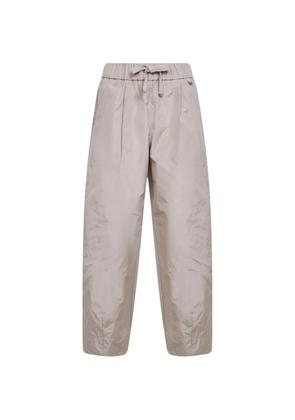 Herno drawstring-eaist trousers - Neutrals