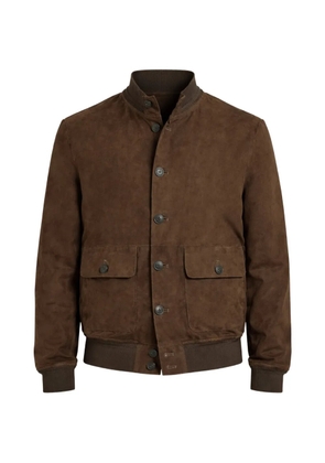 THE JACK LEATHERS Riverside jacket - Brown