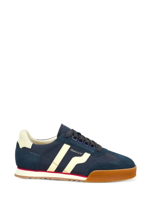 Gant Baylle striped lace-up sneakers - Blue