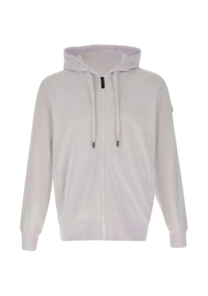 Colmar zip-up drawstring hooded jacket - White
