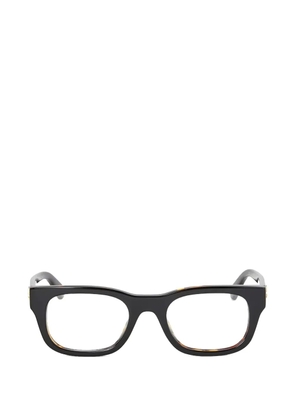 Off-White Eyewear rectangle-frame glasses - Black