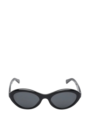VALENTINO GARAVANI EYEWEAR VLogo Signature cat-eye sunglasses - Black