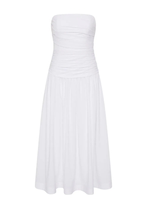 Rachel Gilbert strapless Gale dress - White