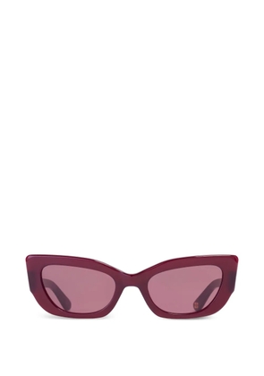 GANNI x Ace & Tate Sadie sunglasses - Red