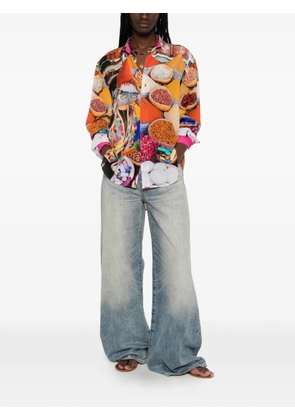 The Artistylist Spices graphic-print shirt - Orange
