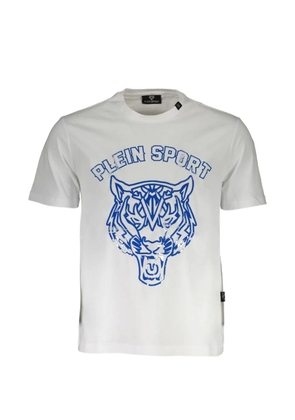 Plein Sport graphic-print T-shirt - White