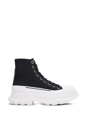 Alexander McQueen Tread Slick high-top sneakers - Black