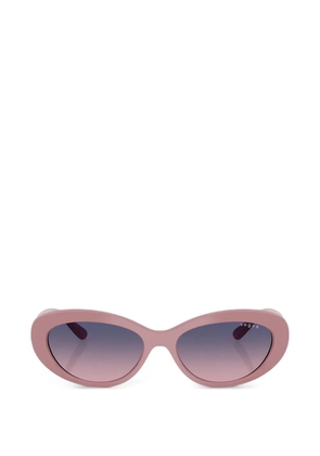 Vogue Eyewear oval-frame sunglasses - Pink