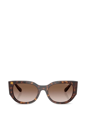 Vogue Eyewear geometric-frame sunglasses - Brown