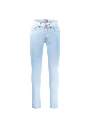 NORWAY 1963 faded-wash jeans - Blue