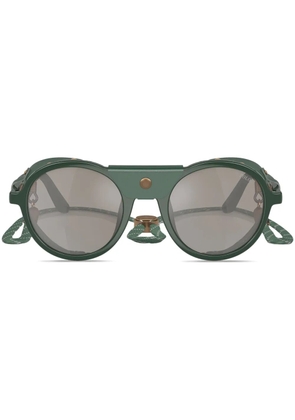 Polo Ralph Lauren PH4216QU round-frame sunglasses - Green