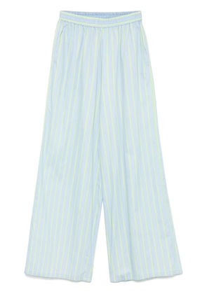 Forte Forte striped trousers - Blue