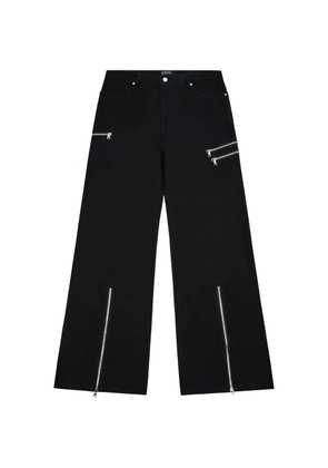 RTA x DDG Rio zip-detail jeans - Black