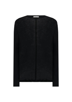 The Row long-sleeve T-shirt - Black