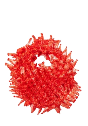 BUNZABURO KYOTO small tie-dye tote bag - Red