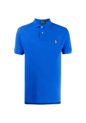 Polo Ralph Lauren embroidered logo polo shirt - Blue