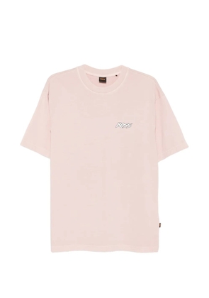 BOSS surfboard-print T-shirt - Pink