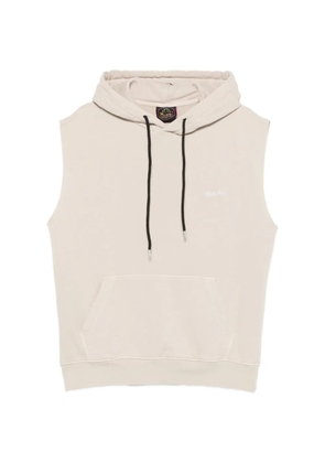 Mauna Kea sleeveless hoodie - Neutrals