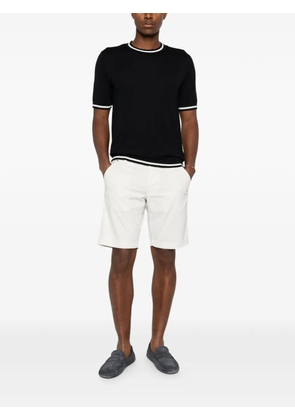 Jacob Cohën logo-patch shorts - White