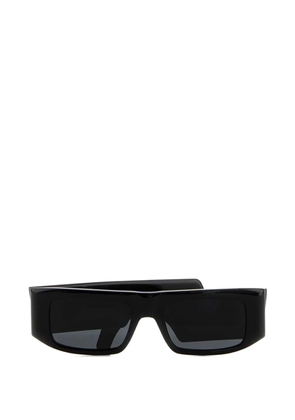 VALENTINO GARAVANI EYEWEAR VLogo Signature rectangle-frame sunglasses - Black