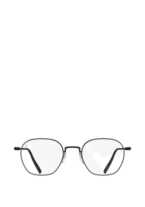 Silhouette Pure Visionary geometric-frame glasses - Black