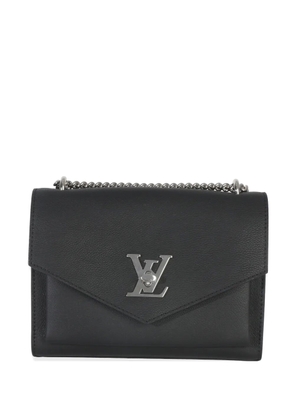 Louis Vuitton Pre-Owned 2021-2025 BB Mylockme chain bag - Black