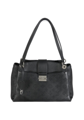 Louis Vuitton Pre-Owned 2016 Monogram Mahina Sevres shoulder bag - Black