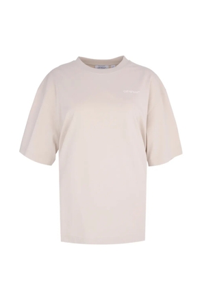 Off-White Half Arrow-print T-shirt - Neutrals