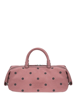 Marge Sherwood x Peanuts printed leather tote bag - Pink