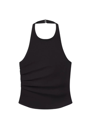 A.L.C. Sylvie halterneck top - Black