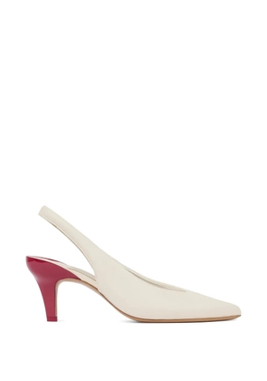 Chloé pointed-toe slingback pumps - Neutrals