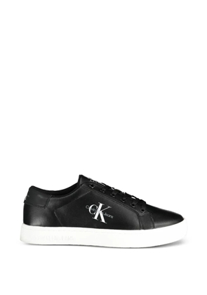 Calvin Klein logo-print low-top sneakers - Black
