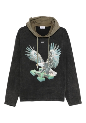 Off-White Eagle Arrow hoodie - Black