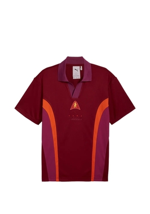 PUMA Players Lane contrasting panels jersey - Red