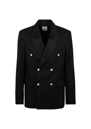 Casablanca double-breasted blazer - Black