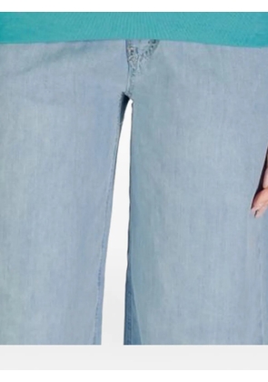 Calvin Klein Jeans logo-print sweatshirt - Blue