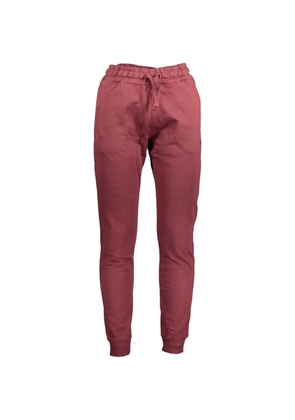 U.S. POLO ASSN. drawstring-waist track trousers - Red