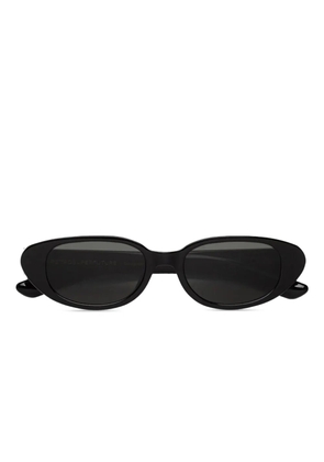 Retrosuperfuture oval-frame sunglasses - Black